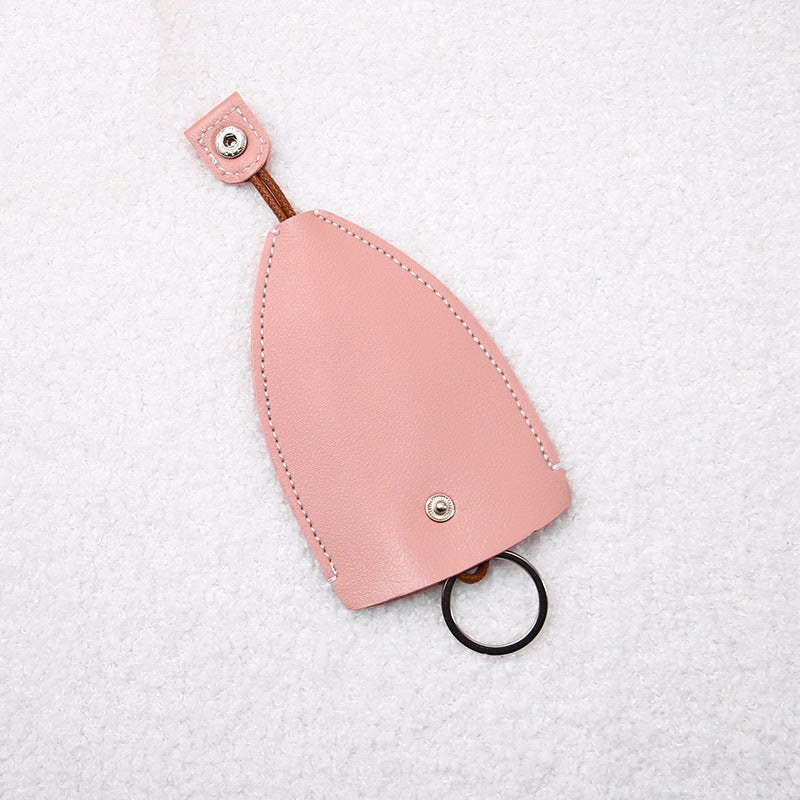 Caricature Pull-out Case clé Protection de la clé en cuir PU Creative Universal