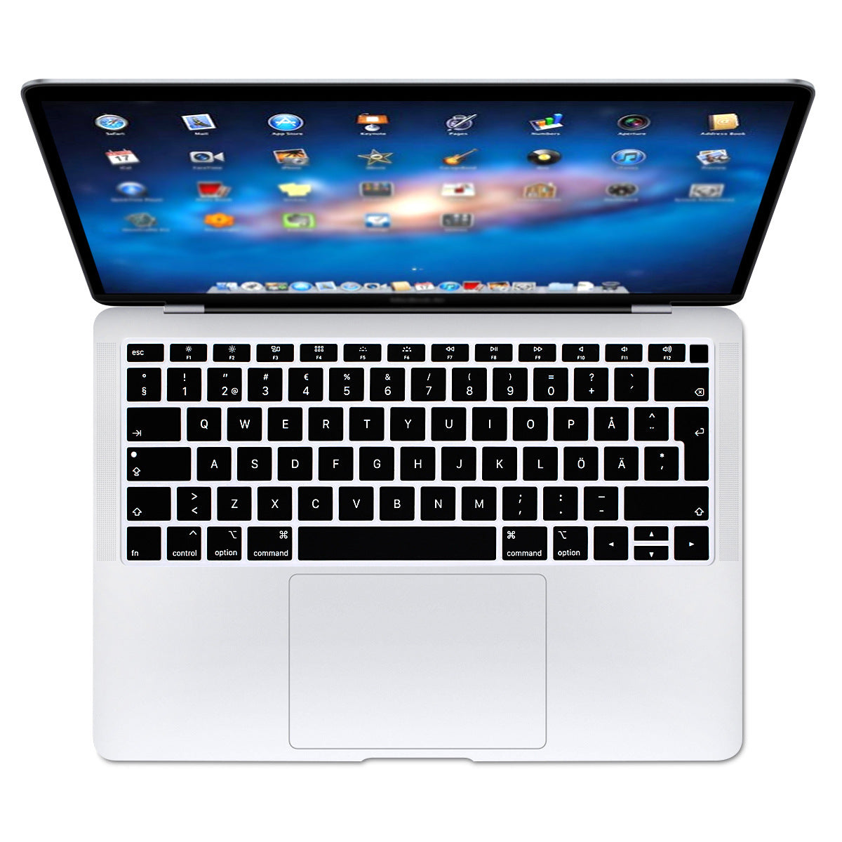 Couverture de clavier portable Couverture de protection Film