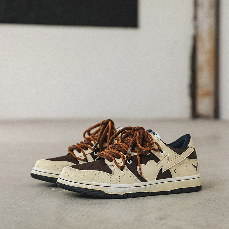Printemps et été amour Casual Sneakers Tous appariements