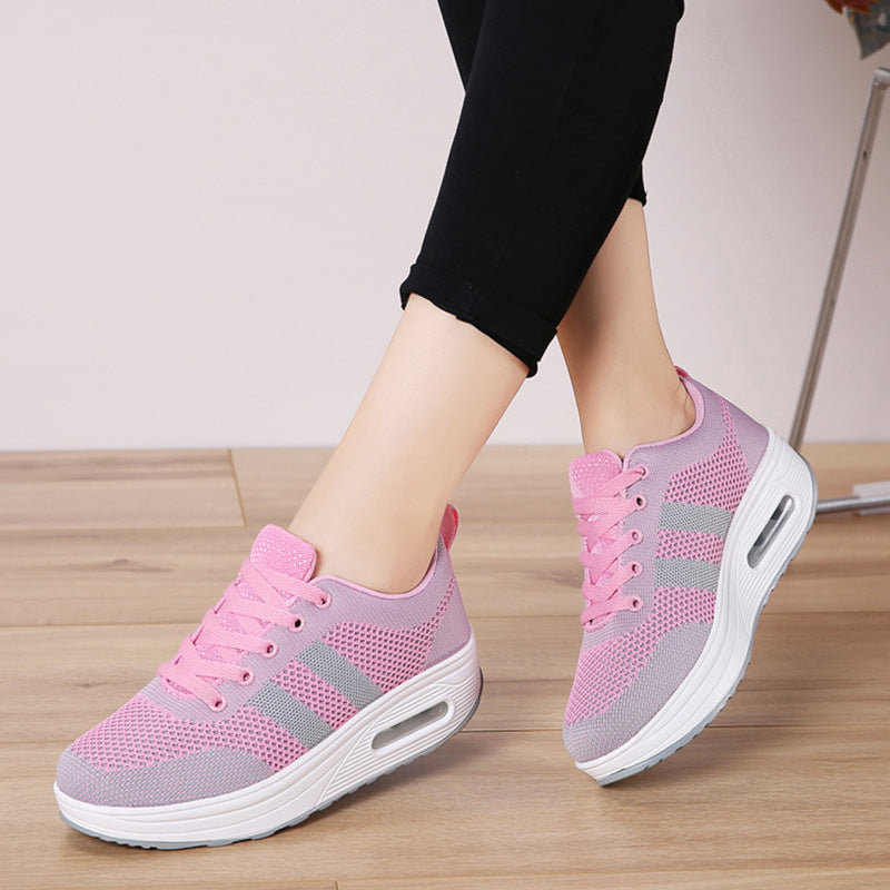 Chaussures décontractées de la plate-forme de mode pour femmes