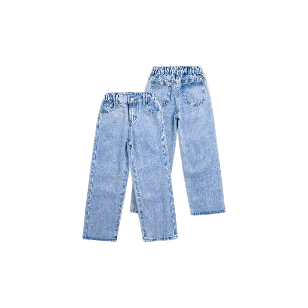 Pantalons de denim à col lumineux polyvalents