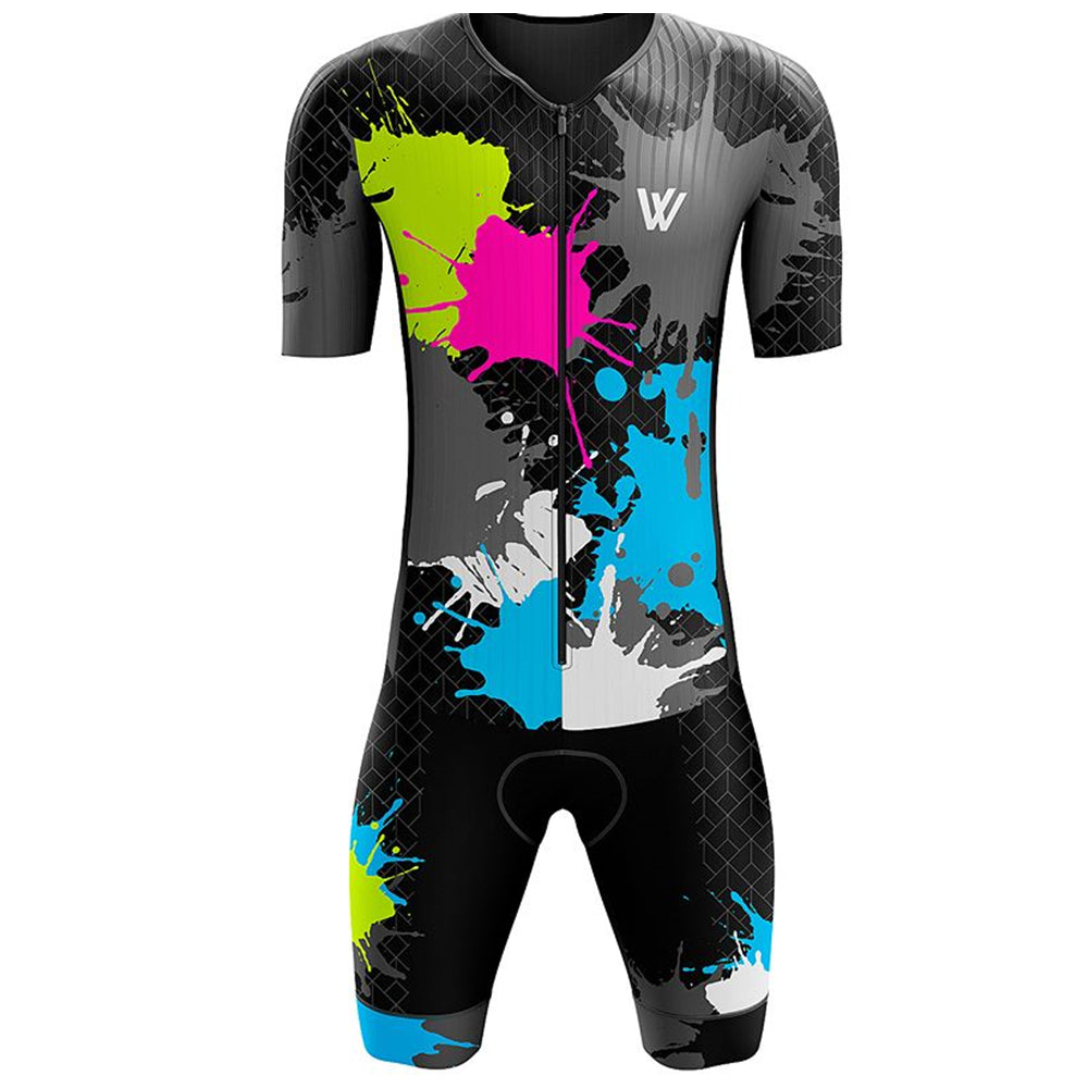 Bodysuit d'été pour femmes Triathlon à sec rapide