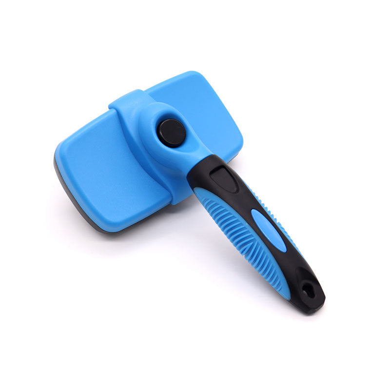 Brosse auto-nettoyante pour chien pour la couverture