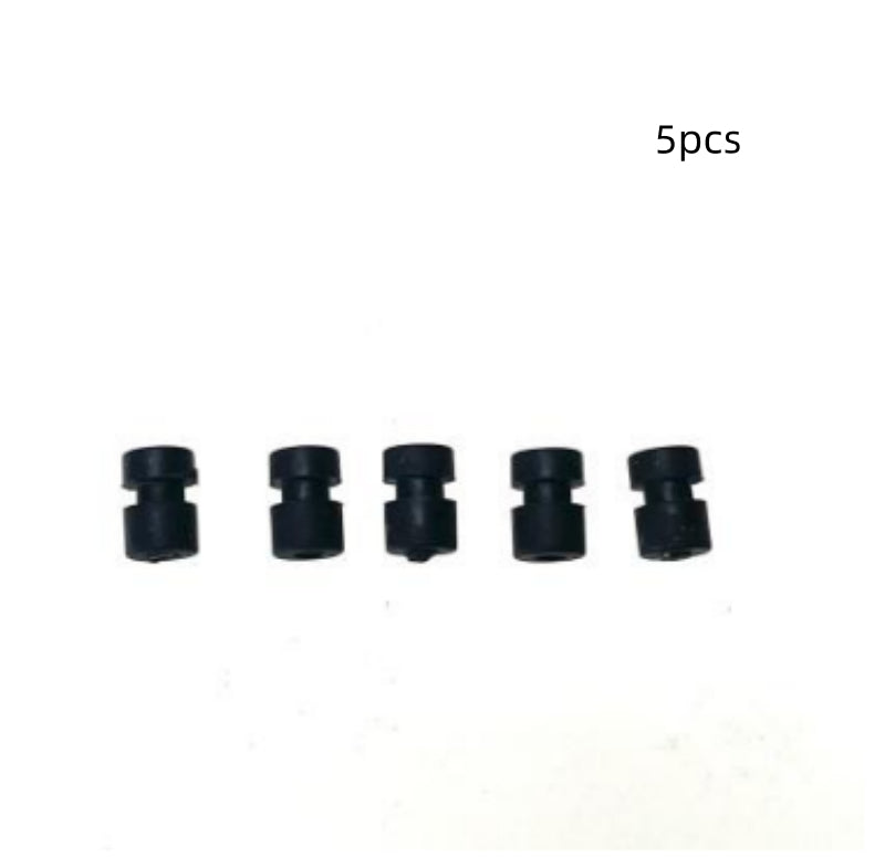 Colonne d'amortissement cylindrique en silicone M3