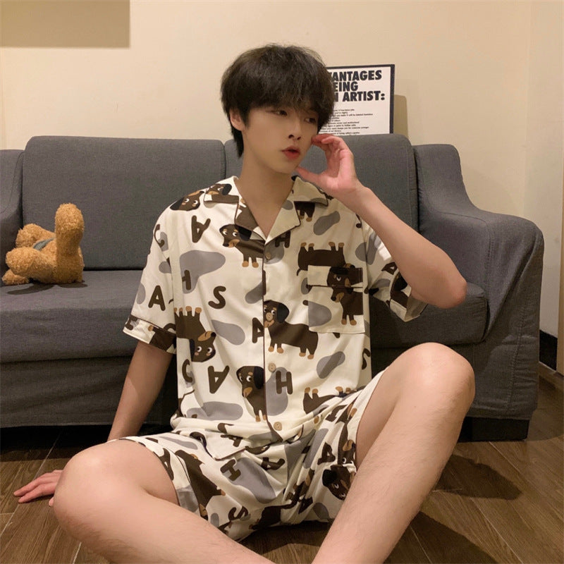 Chien numérique de mode homme Pajamas de haute qualité