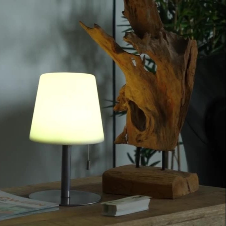 LED éclairage intérieur lampe de table décorative USB charge jambe courte