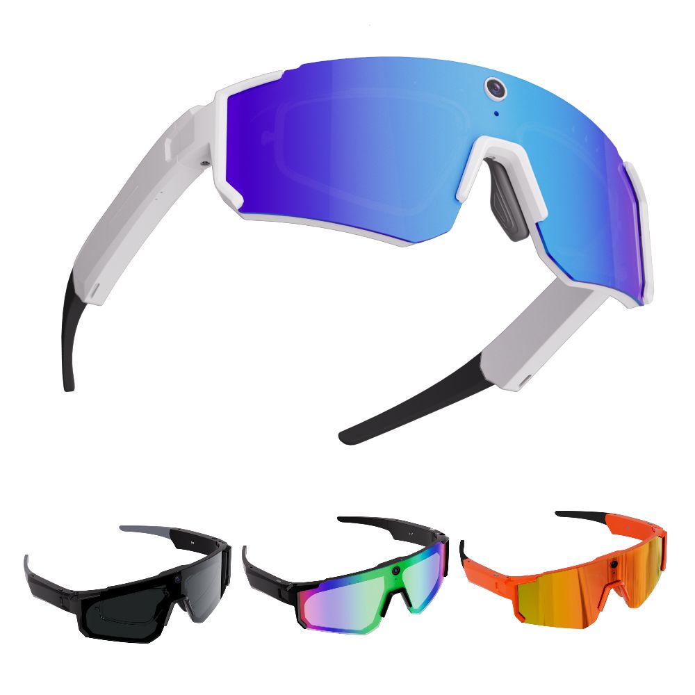 8MP Camera Smart Eyewear