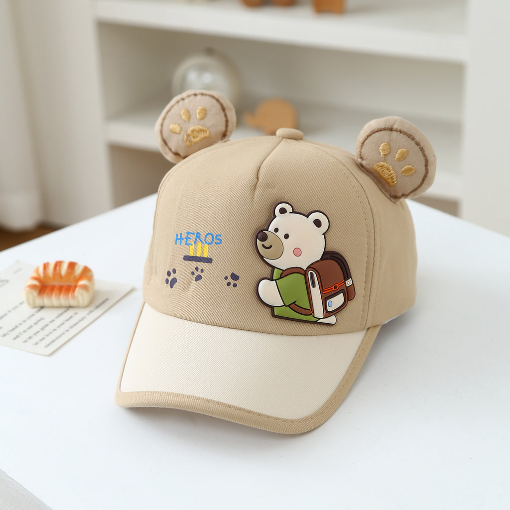 Animal Ears Kids Baseball Cap
