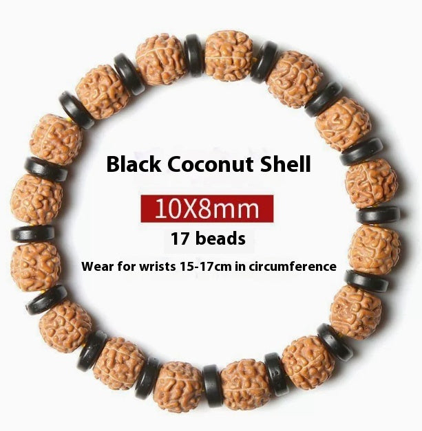 Amazon Produit Européen et américain Style Agate Perle Bracelet Volcanic Stone Prayer Bra