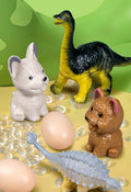 Dinosaur Capture Jeu Petit prix ménage Jouets à griffe