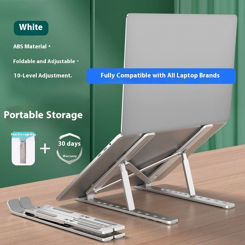Riser simple avec la fonction de refroidissement ordinateur portable stand