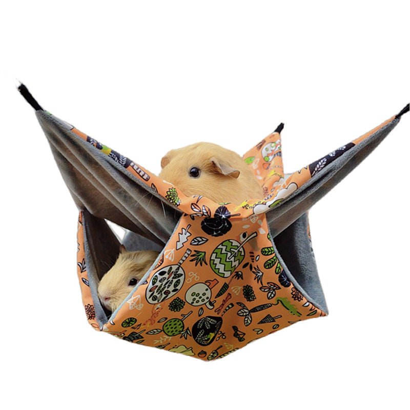 Chaud double couche Sandwich Hammock Pet