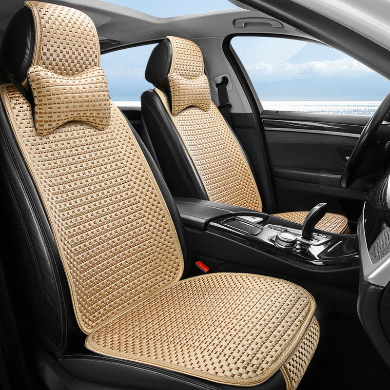 Coussin d'été minimaliste de siège de voiture en soie de glace