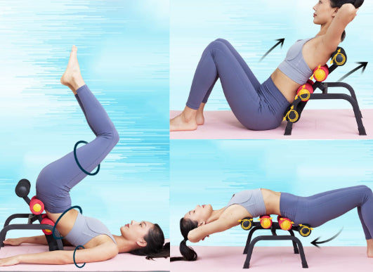 Multi-functional Fitness Yoga Chair Mini Inversion Machine
