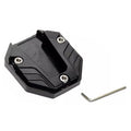 Scooter moto CNC Support latéral agrandir Plaque de pied Kickstand Extension Pad 1PC
