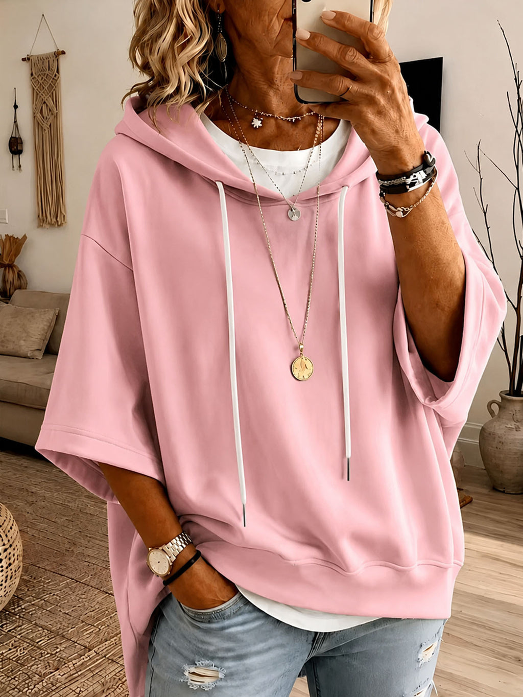 Blouse de polyester
