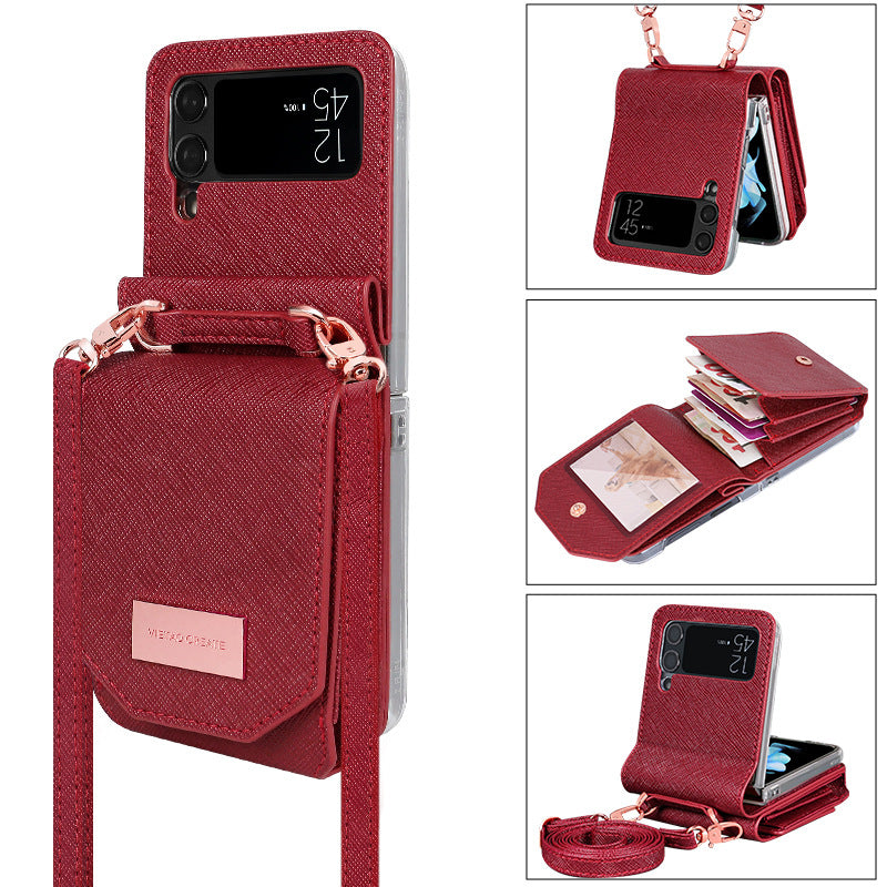 Fashion Personality Cross-body Lanyard Telephone Case