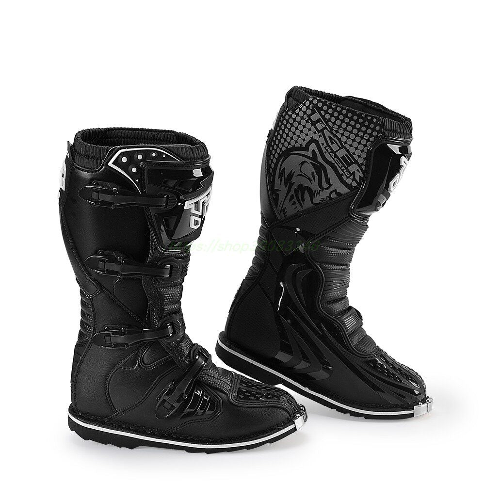 Bottes de moto hors route