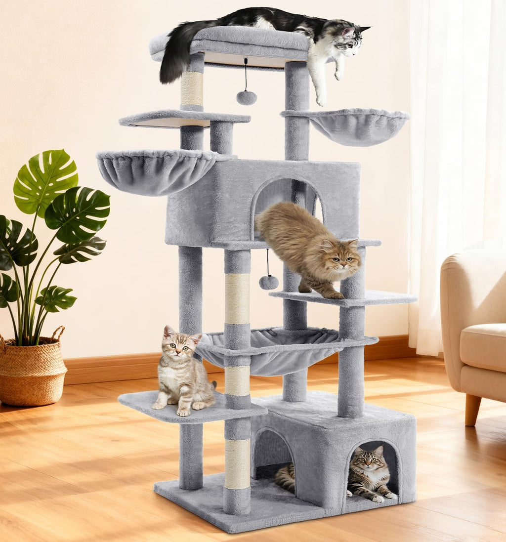 ABCPET Grand arbre de chat