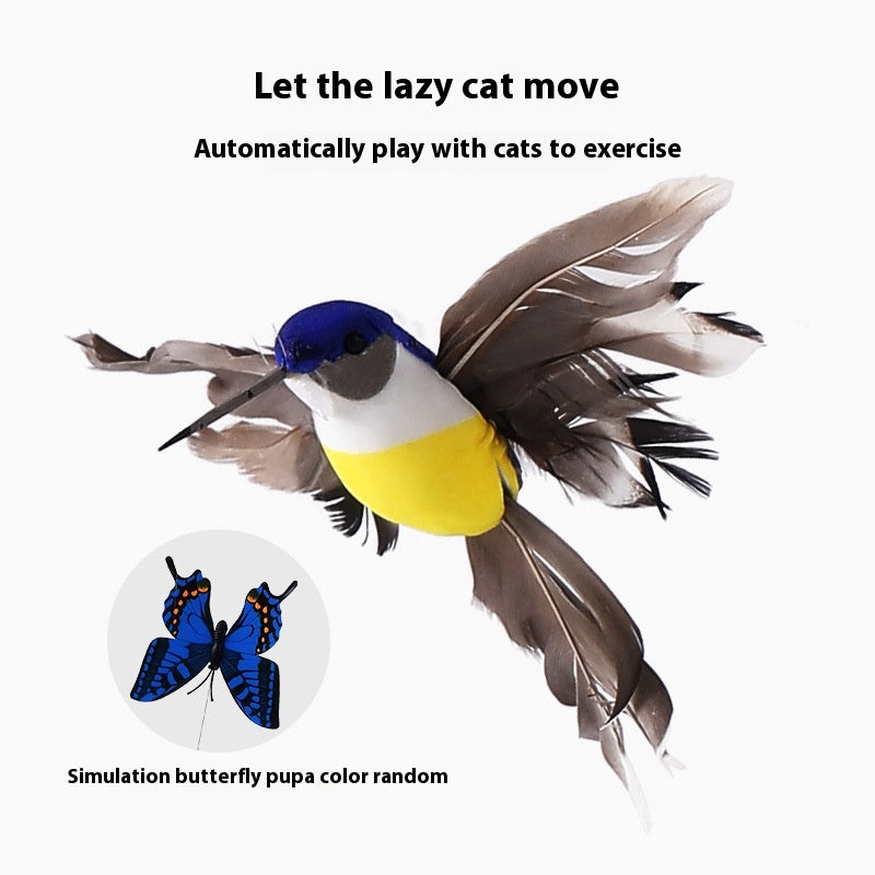 Jouet Cat Automatique Cat Teaser Rotation électrique