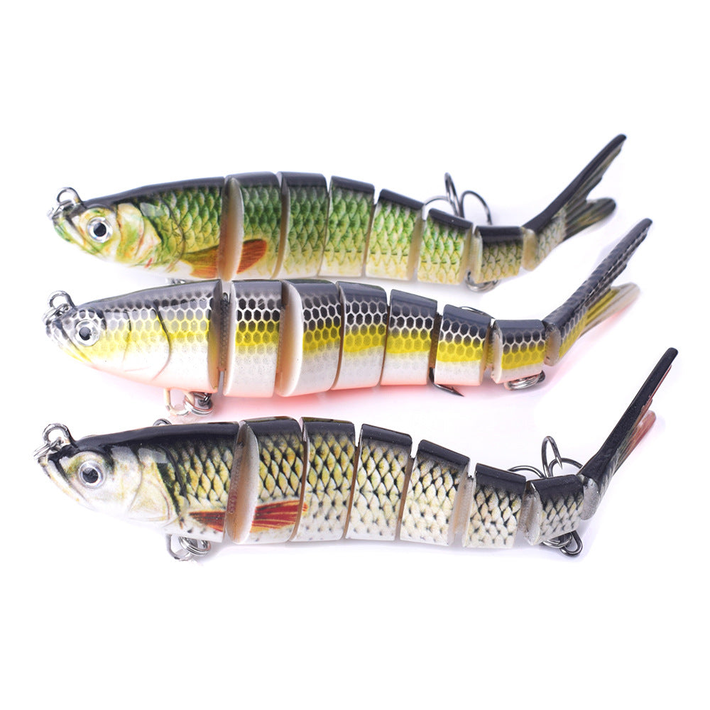 Bâton de lure bionique multisection 26G
