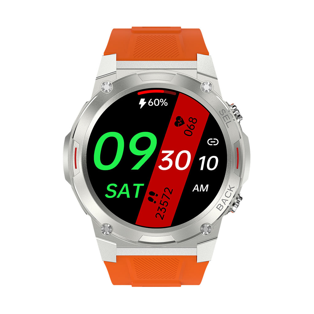 Anti-chute 143 pouces écran IP68 étanche NFC Smart Watch