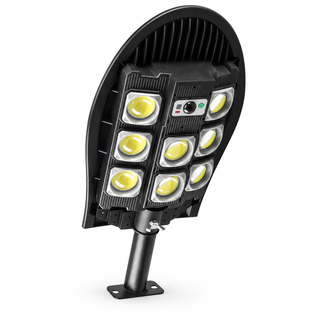 Solar Powered Motion Sensor COB Garden Light W7102B 3 Green For Yard Decoration LED Landsc