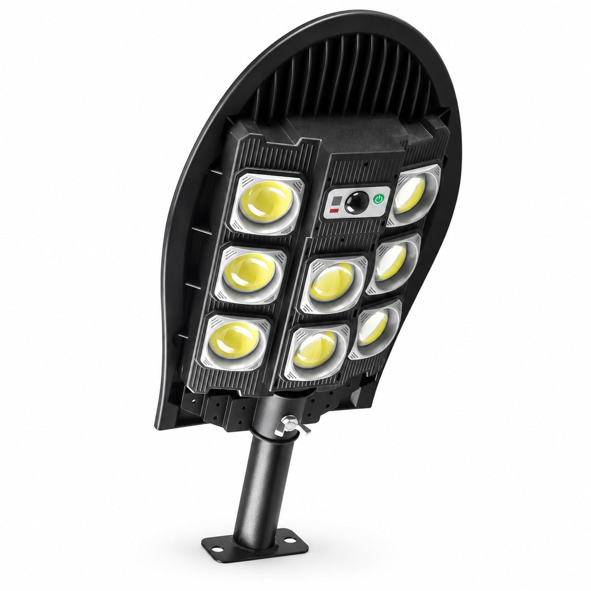 Solar Powered Motion Sensor COB Garden Light W7102B 3 Green For Yard Decoration LED Landsc