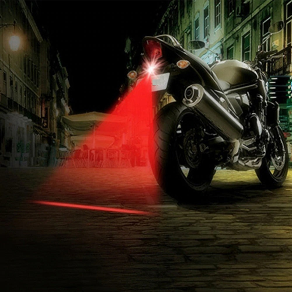 Lumière générale de brouillard laser de moto