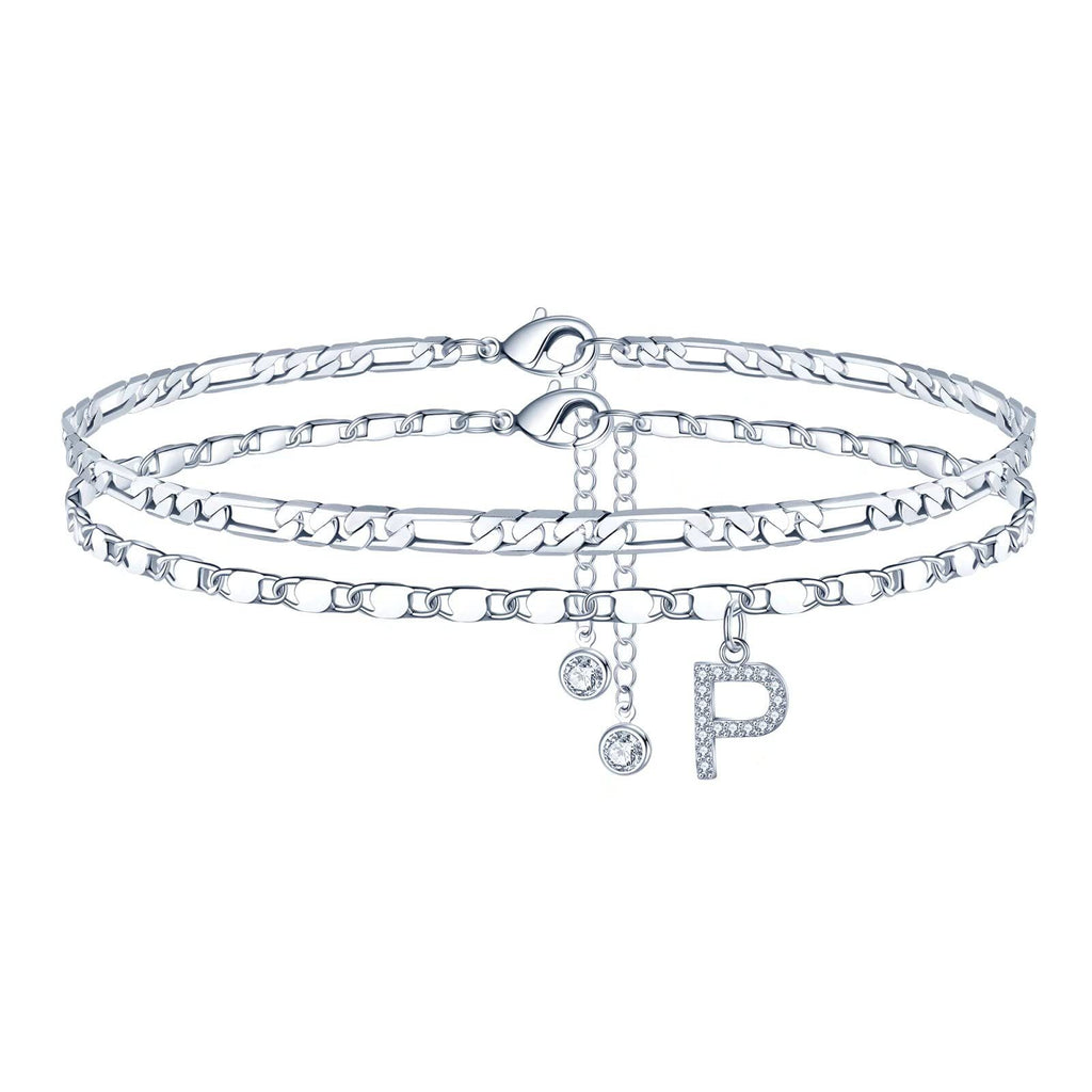 Pendentif anglais en zircon avec chaîne NK