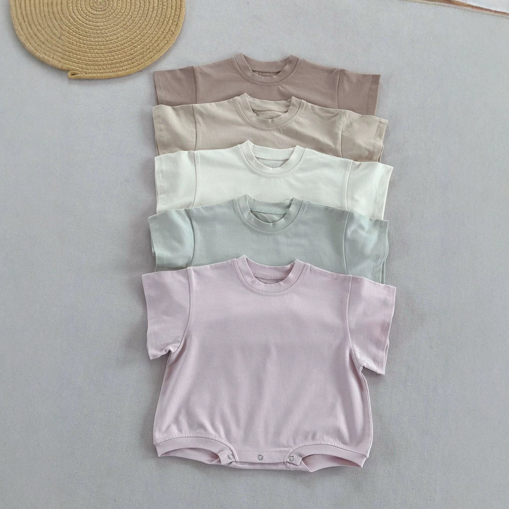 Coton Adapté bébé Onesie