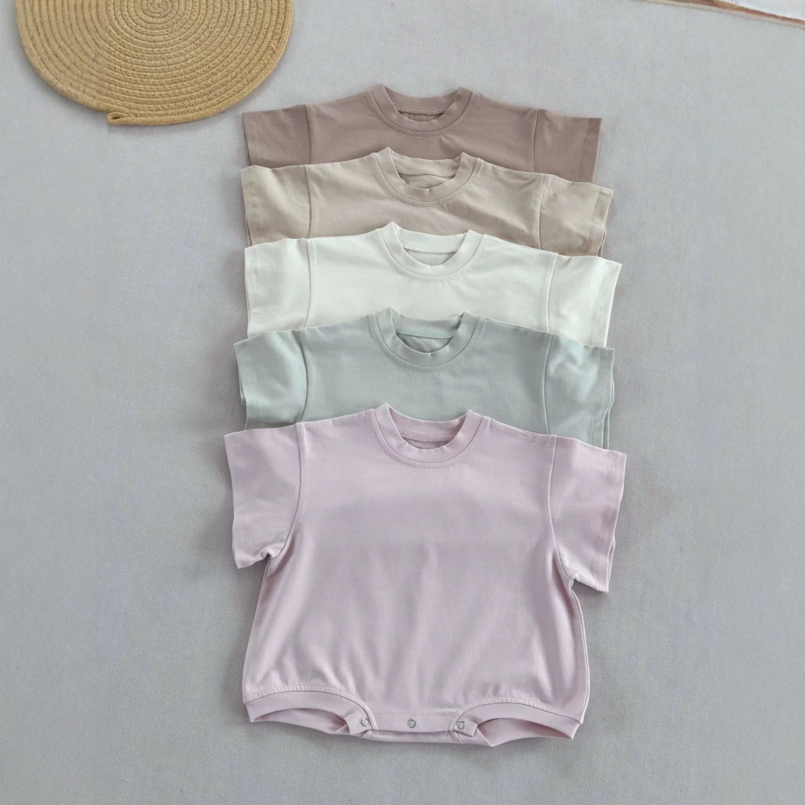 Coton Adapté bébé Onesie