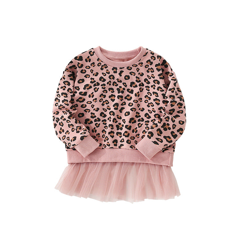 Automne Enfants Vêtements Sweatshirt Pour les filles