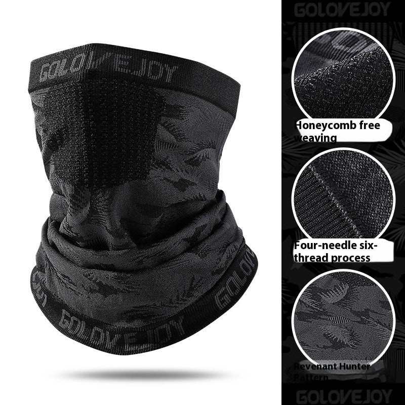 Masque de ski Oreille suspendu soins visage écharpe coupe-vent tête thermique