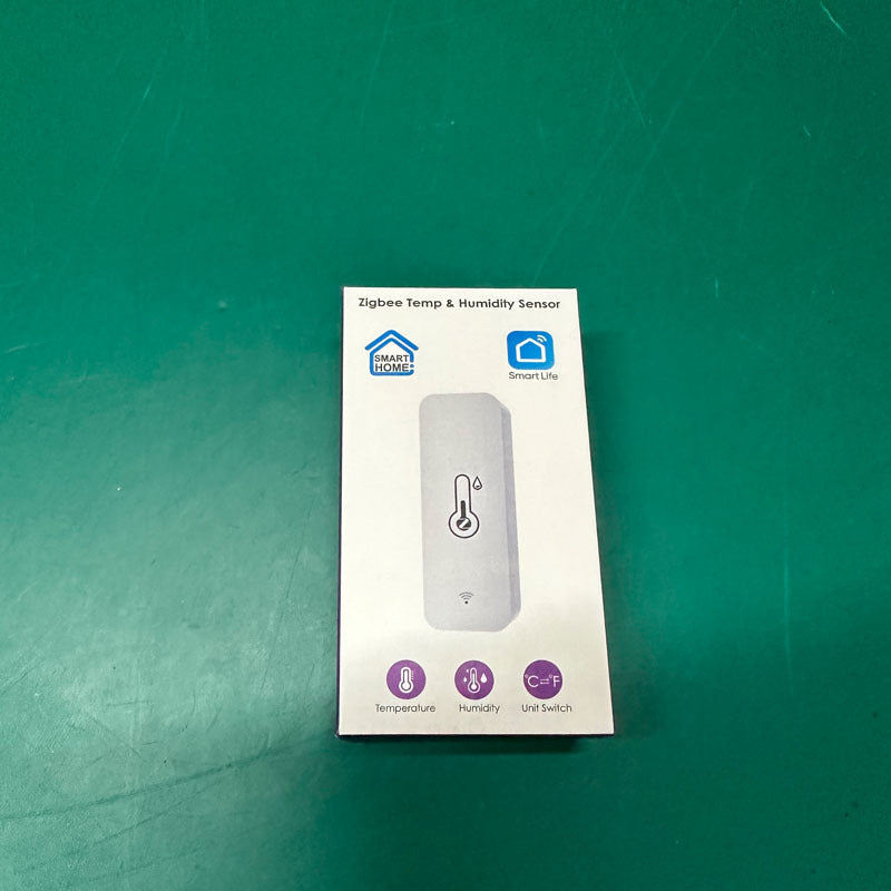 Capteur de température et d'humidité Intelligence WiFi