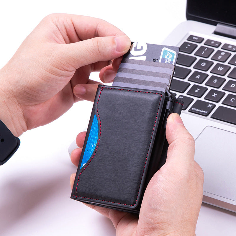 Porte-carte magnétique pour boîtier téléphonique