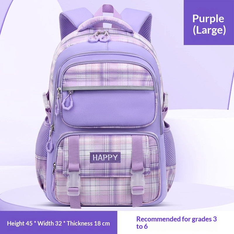 Sac à dos pour filles du collège et du primaire