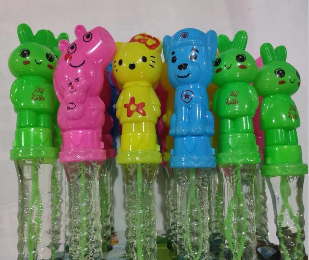 Jouet bubble-blowing main Street Stall Night Market Toy