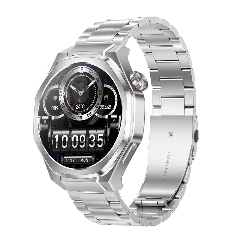 Smart Watch Bluetooth Appel de fréquence cardiaque surveillance du sommeil sports