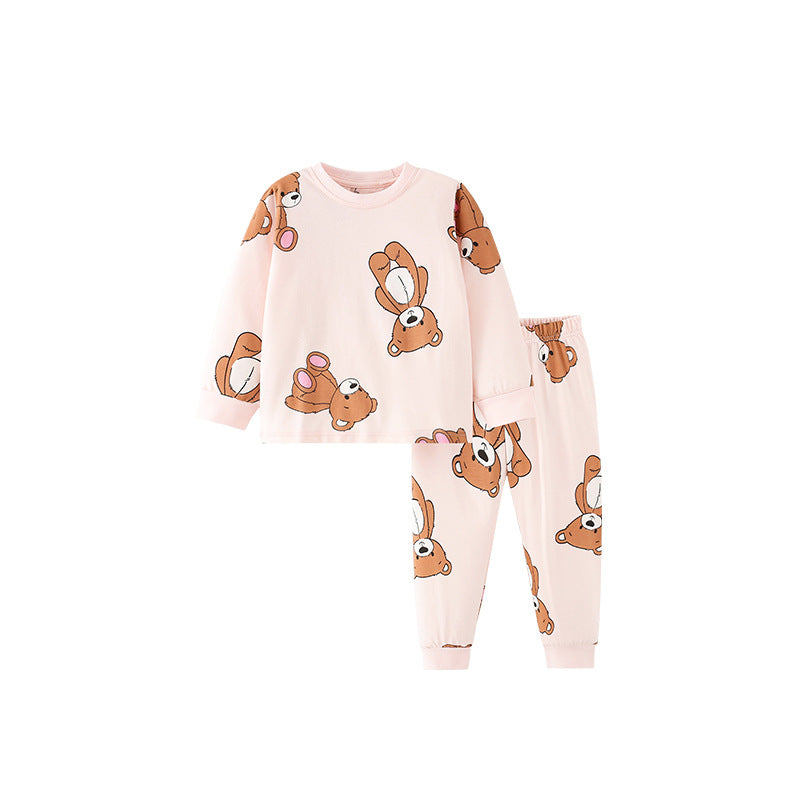 Élégant Outfit d'automne deux pièces pour les enfants