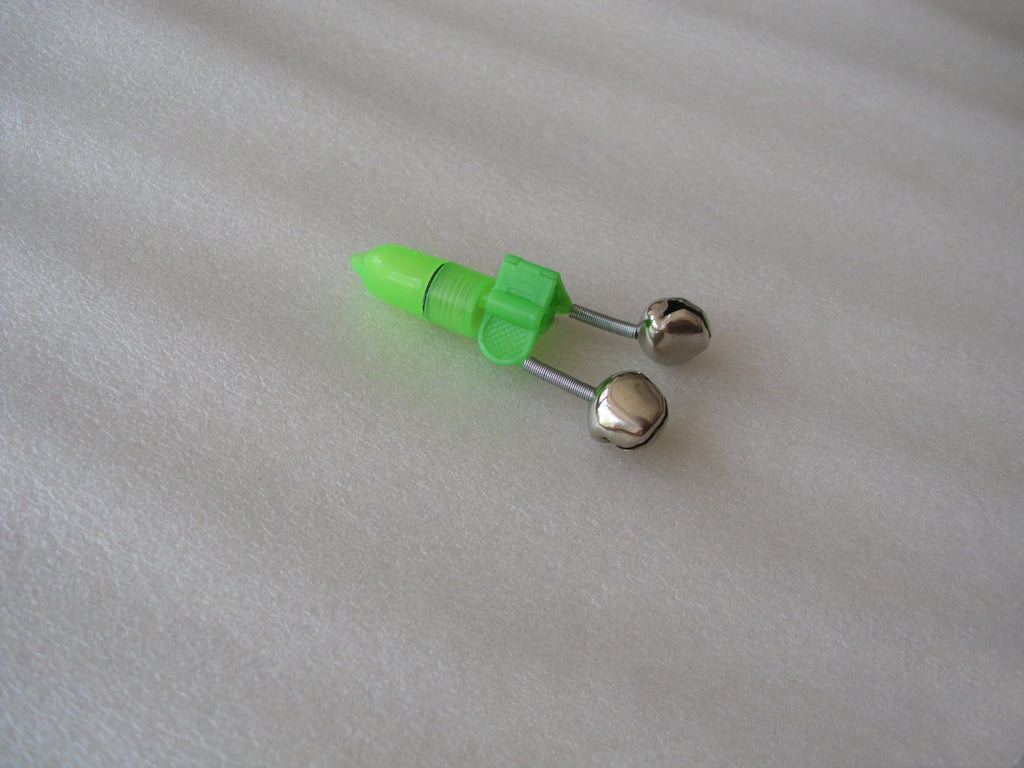 Sonnettes de pêche avec lumières