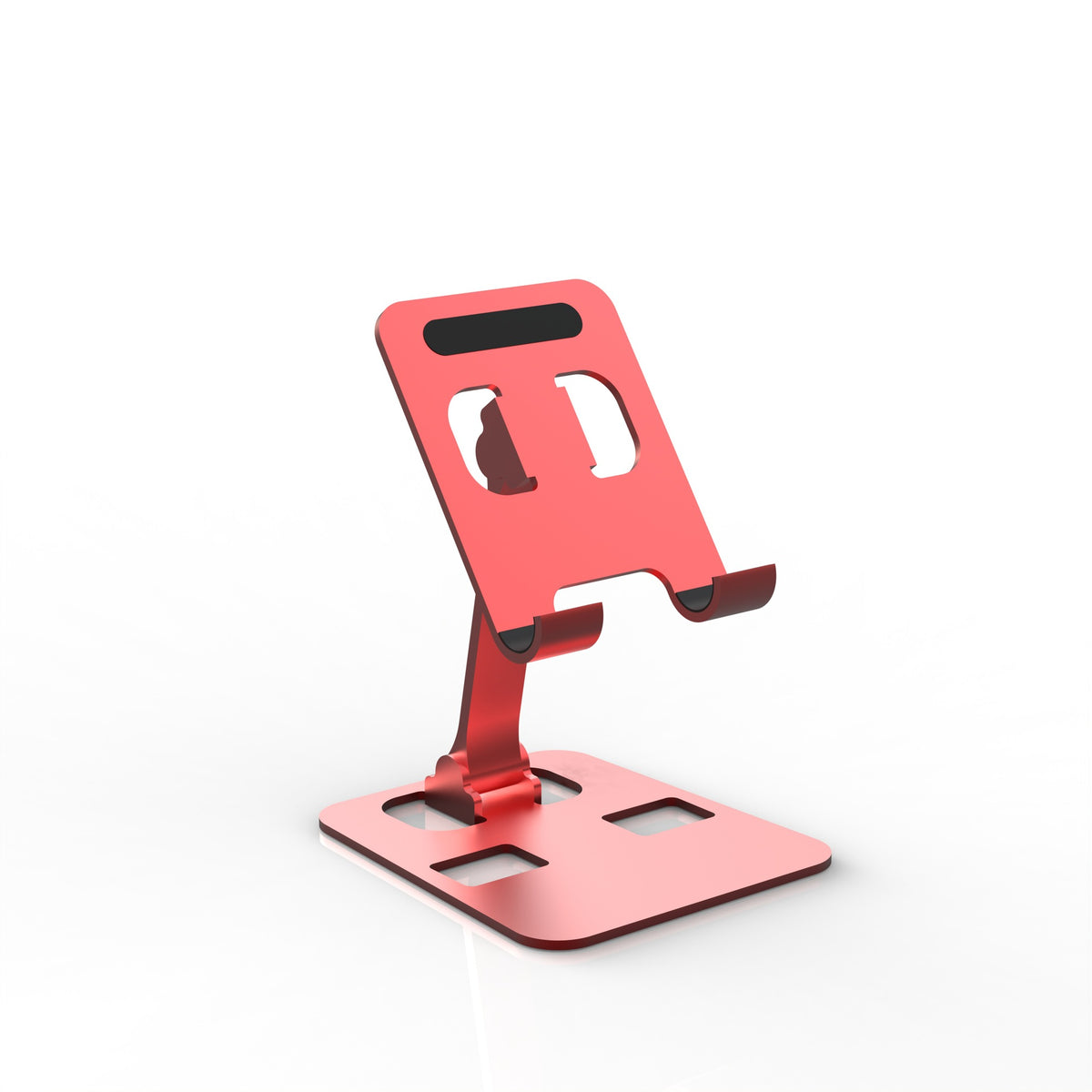Support mobile rotatif en alliage d'aluminium