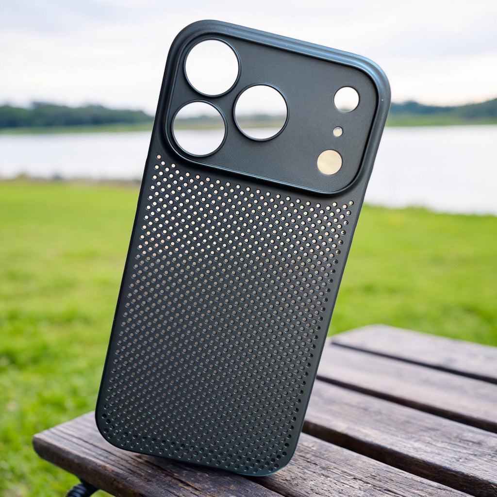 Refroidissement des senteurs de glace anti-empreintes douces PP Phone Case