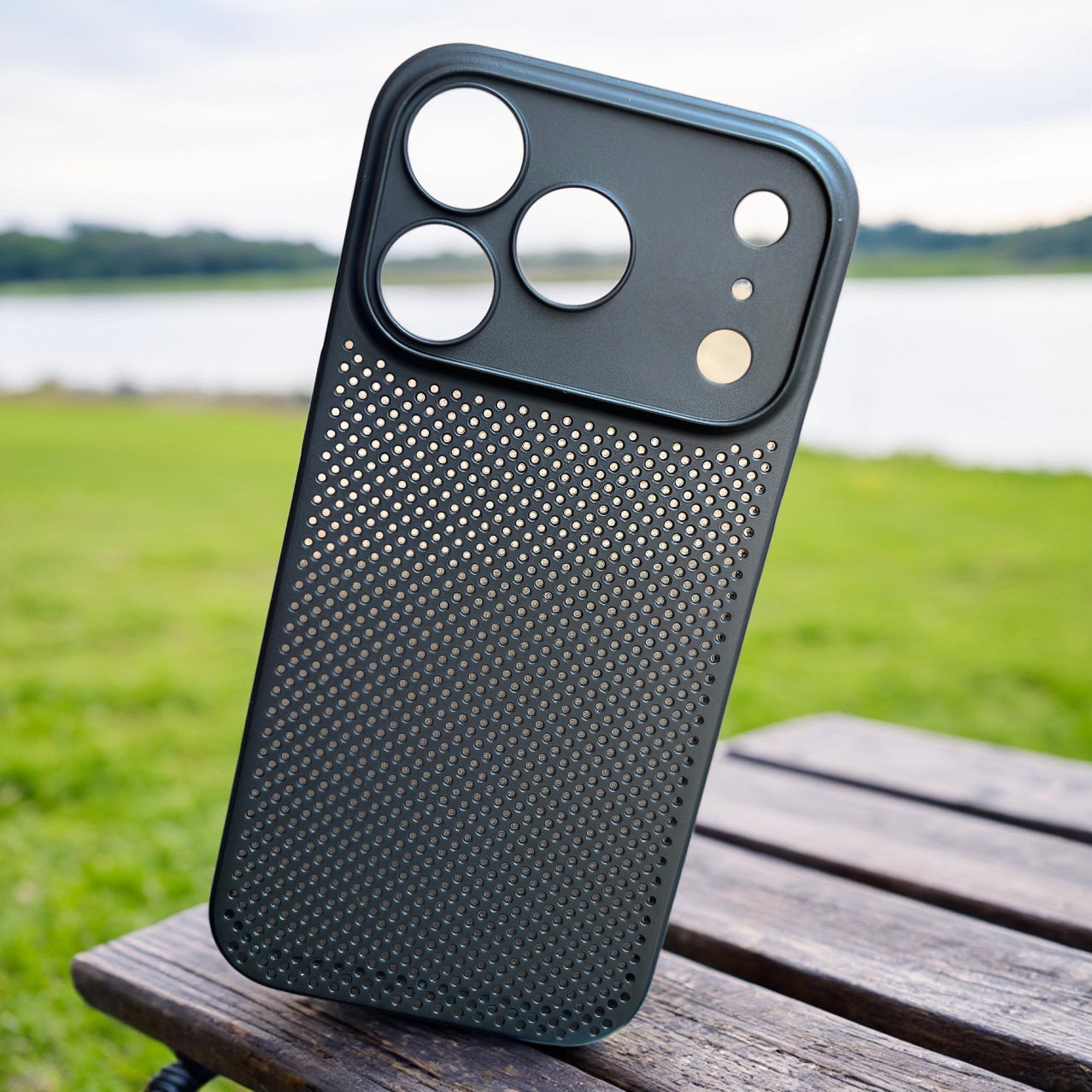 Refroidissement des senteurs de glace anti-empreintes douces PP Phone Case