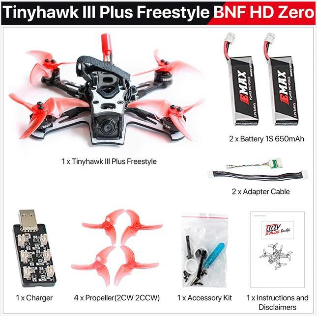 Tinyhawk III Plus Version Freestyle HD ELRS