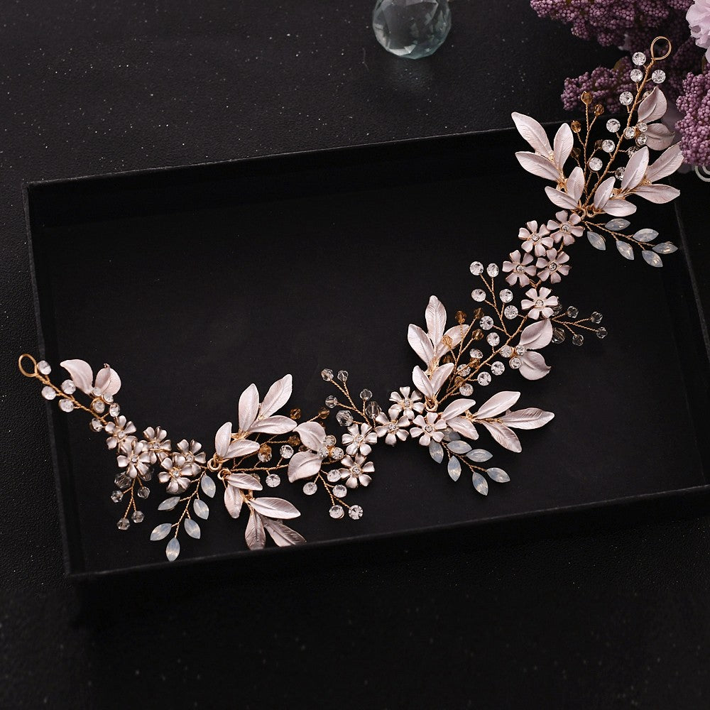 Alliage Cristaux Japon & Corée Accessoires capillaires