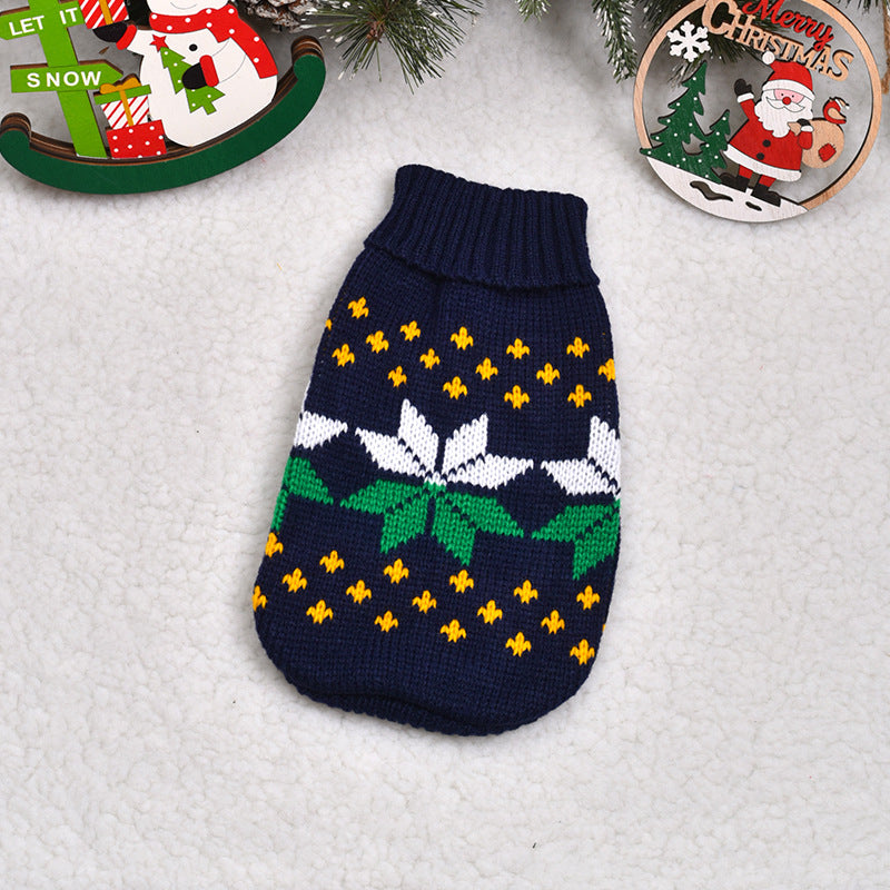 Chats Noël chaud col tortue Chandail Divers styles de vacances