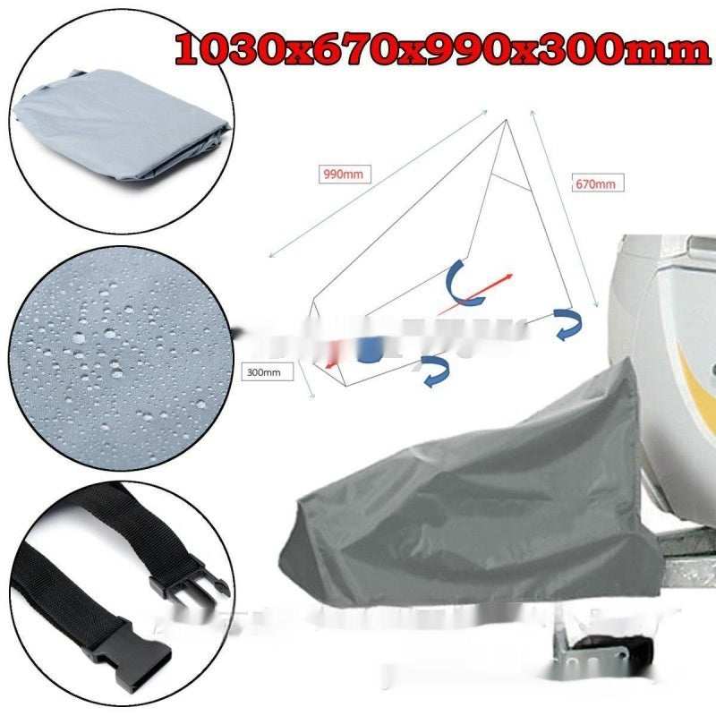 Camping Car Arm Couverture de poussière Caravan Sac anti-poussière