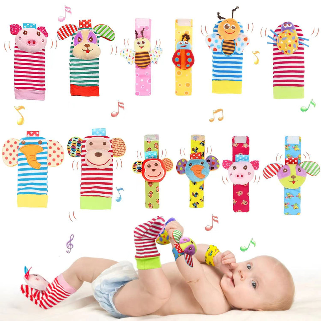 Costume de chaussettes pour bébé en chaussette pour bébé