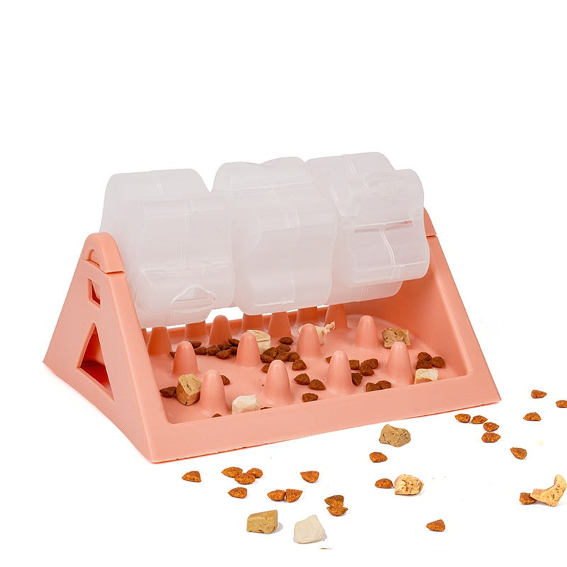 Automatique Animateur Chiens et chats Slow Food Trainer